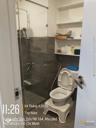 Cần cho thuê CH Kingston, Nguyễn Văn Trỗi, 19 triệu/th, 80m2, 2PN, 2WC, full