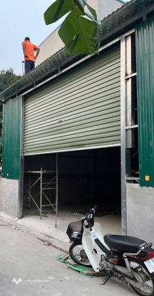 Cho thuê nhà xưởng, kho, cửa hàng tại trục chính Xã Kim Nỗ, cách đường Hoàng Sa 300m, cầu TL 1.5km