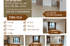The Zei Lê Đức Thọ, cho thuê căn 2 ngủ 89m2 tòa A, view sân vận động Mỹ Đình