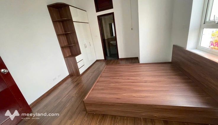 Cho thuê chung cư BIG Tower - 18 Phạm Hùng, 122m2, 3 phòng ngủ, có nội thất 15 triệu/ tháng