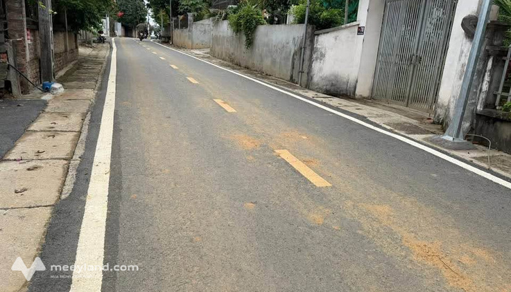 Chính chủ cần thanh khoản lô đất 94m2, full thổ cư, hai mặt tiền toạ lạc tại Phú Cát, Quốc Oai
