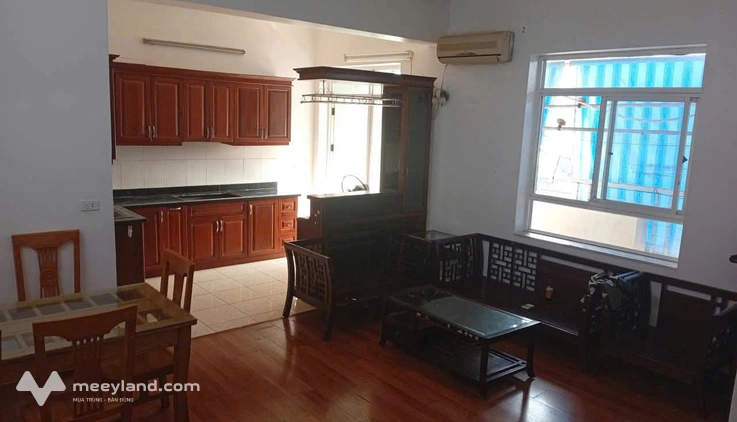 Cho thuê chung cư An Lạc Hoàng Ngân - phố Trung Hoàm 83m2, 2 phòng ngủ, đủ đồ 12 triệu