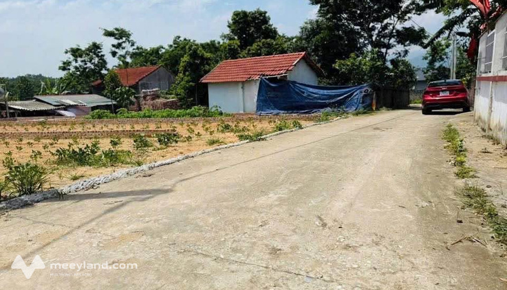 Bán đất 100m2, full thổ cư, đường xe tránh tại khu 3, Tam Dương Bắc, Phú Thọ