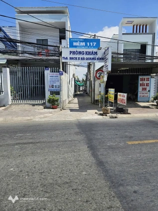 Bán căn nhà xinh xắn tại hẻm 117 Phạm Hùng, thành phố Sóc Trăng, giá chỉ 800 triệu