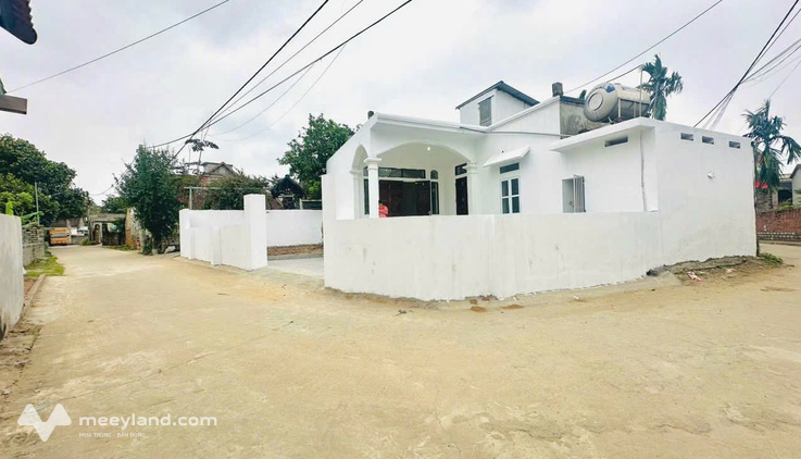 Bán đất tặng nhà góc 2 mặt thoáng tại Mỹ Lương, Chương Mỹ, Hà Nội, diện tích 197m2