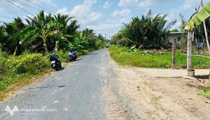 Siêu phẩm đất nền mặt tiền ĐH45, xã Ngãi Tứ, Vĩnh Long