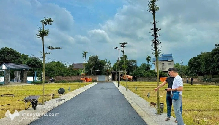 Chính chủ gửi bán lô góc 2 mặt tiền ở thôn Xuân Linh, xã Xuân Mai, Hà Nội
