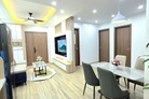 Bán căn hộ Nơ 1 Bán Đảo Linh Đàm - Diện tích 56m², thiết kế 2 phòng ngủ, 2 WC cực kỳ hợp lý