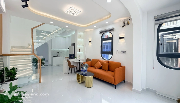 Lên sóng nhà đẹp căn góc 2 mặt hẻm xe hơi 45m2