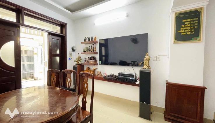 Hẻm nhựa ô tô 6 mét kinh doanh - ngay Phan Đình Phùng, Phú Nhuận, gần 50m2 - 3 tầng, 4pn, 4wc - chỉ 7,8 tỷ thương lượng