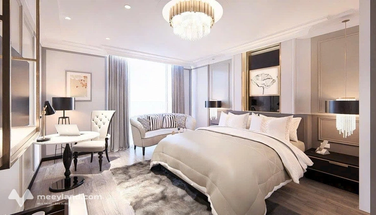 Bán nhà mặt phố Nguyễn Thái Học, Ba Đình, thang máy, ô tô, vỉa hè, diện tích 120m2, giá 98.5 tỷ