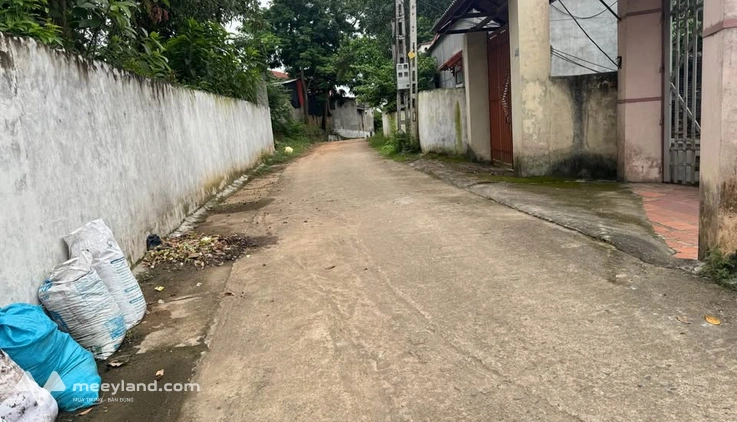 Bán đất tại thị trấn Hợp Hoà, Tam Dương cũ