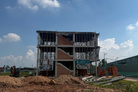 Cần bán nhà dự án Bình Chánh, mặt tiền đường, thoải mái ô tô ra vào thuận tiện