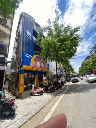 Mặt phố Lê Thanh Nghị mặt tiền 6,5m, 48m2, 27,5 tỷ, lô góc, vỉa hè rộng