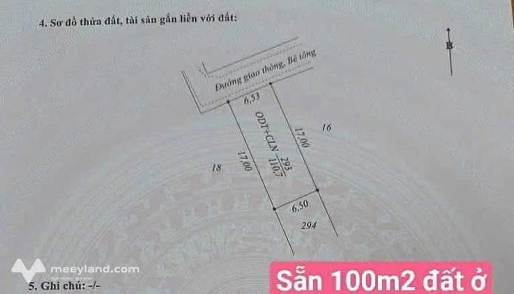 Lô đất nằm ngay trung tâm, thuộc ngõ 34 Vũ Trọng Phụng, một khu vực cực kỳ thuận tiện di chuyển