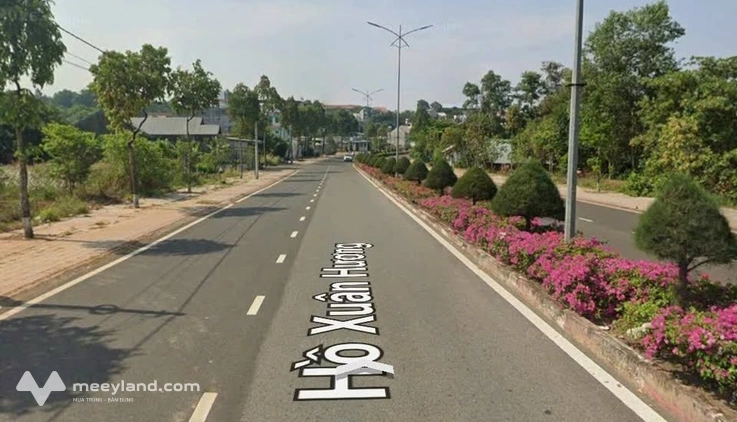 Đất nền tại đường Hồ Xuân Hương, thành phố Đồng Xoài, tỉnh Bình Phước, 6x26m, 1.3 tỷ, sổ đỏ vuông vắn, gần trường học