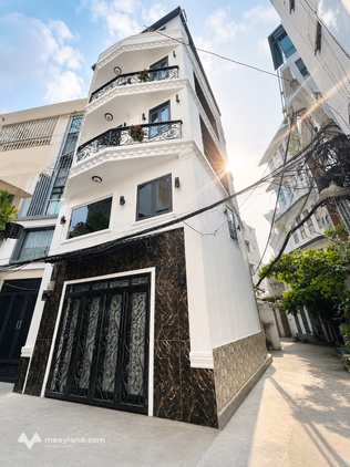 Góc 2 mặt tiền - Phan Tây Hồ, Phường 7, Phú Nhuận - 5,5m x 6m (nở hậu 7m) x 5 tầng - 4 phòng ngủ, 5wc - 8,66 tỷ