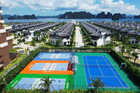 Cần bán lỗ biệt thự biển Sonasea Vân Đồn, diện tích 160m2, cách bãi tắm khoảng 50m
