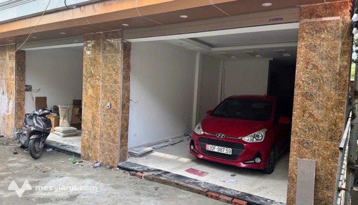 Chính chủ bán nhà xây mới phố Minh Khai, hàng xóm Times City, ô tô vào nhà