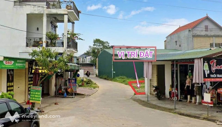 Mảnh đất vuông vắn, nở hậu tại Tây Hữu Nghị, Đồng Hới