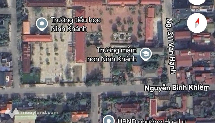 Đất Vạn Hạnh 120m2, mặt tiền 6m, cắt lỗ 1,5 tỷ, cơ hội an cư lập nghiệp