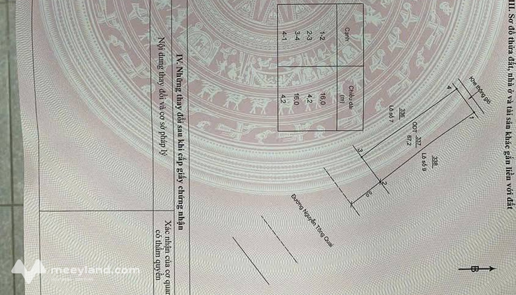 Bán nhà 3 tầng, mặt đường Nguyễn Tông Quai, vị trí kinh doanh buôn bán đẹp