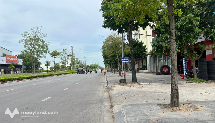 Bán đất lô góc thương mại dịch vụ mặt đường Trường Chinh, 724m2, 3 mặt đường