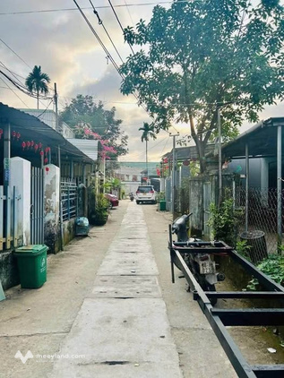 Bán nhà gác lửng kiệt ô tô đậu đỗ đường Âu Cơ, Liên Chiểu