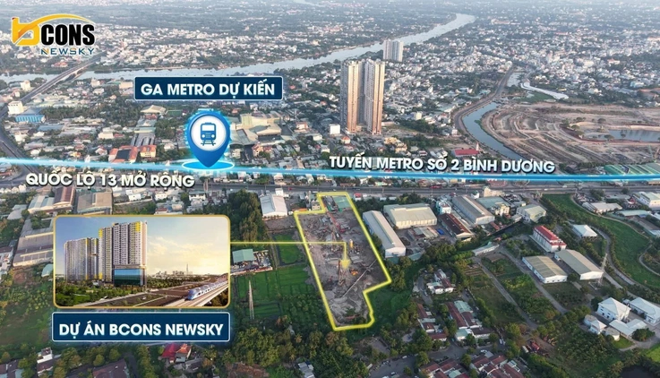 Chung cư căn hộ tại Bcons City, tiềm năng tăng giá