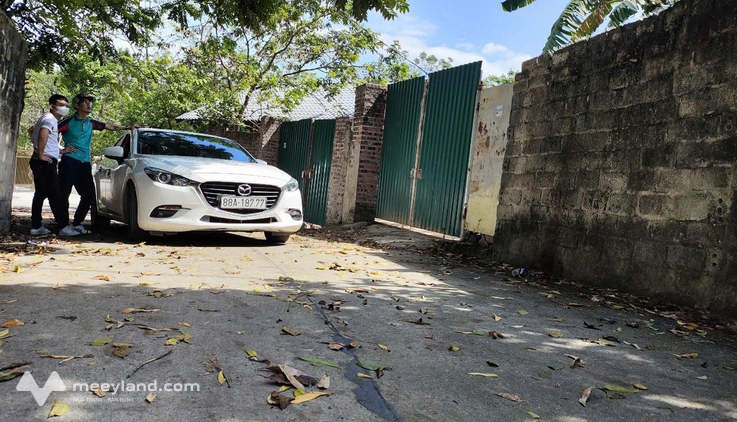 Chính chủ cần bán nhanh lô đất thôn 4, Hoàng Hoa, Tam Dương 181,6m2, ngang 6m gần trường, chợ 1,25 tỷ