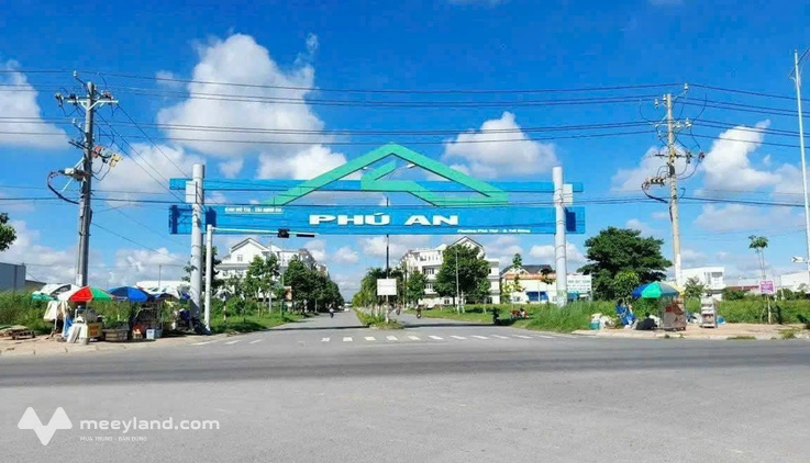 Chính chủ gửi bán nền đất tại đường B6, khu dân cư Phú An