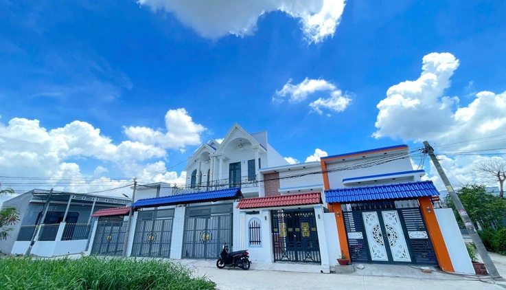 Bán nhà mái Thái siêu xinh, sổ hồng riêng tại Mỹ Lộc, Cần Giuộc, Long An