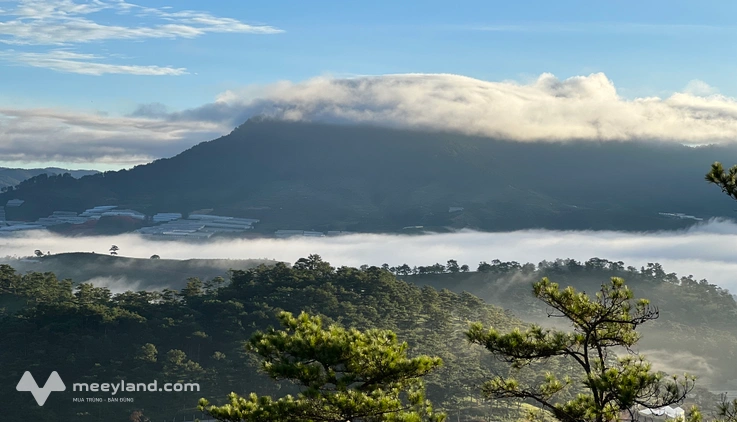 Đất vườn 1,5 sào view đẹp tại Lâm Hà, Lâm Đồng