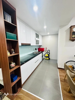 Bán căn hộ chung cư 2 phòng ngủ, 2wc, 2 slot ô tô, lô góc 2 thoáng tại Hoàng Mai, giá 7.1 tỷ