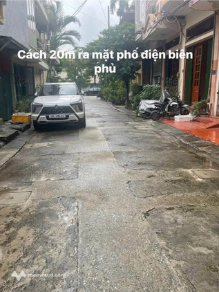 Bán đất tặng nhà ngõ to đường Điện Biên Phủ, ngõ hai ô tô tránh nhau