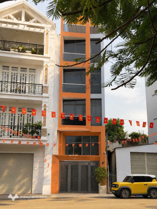 Mặt tiền Nguyễn Văn Nguyễn, quận 1 - 66m2 (4,4m x 15m) A4 - 6 tầng - thang máy - 27 tỷ