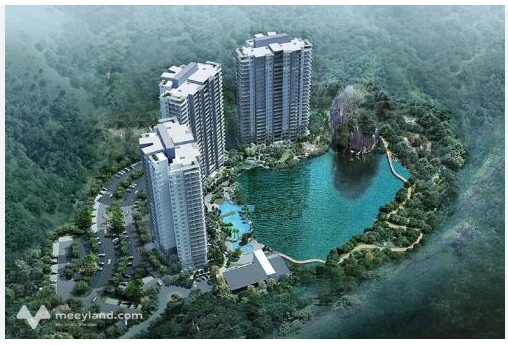 Bán căn hộ chung cư Lakeside tầng cao, diện tích 68,5m2, full nội thất, giá 2.65 tỷ