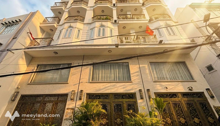 Mạt tiền Phùng Văn Cung, Phú Nhuận, 6 tầng, thang máy 51m2, A4, 18 tỷ