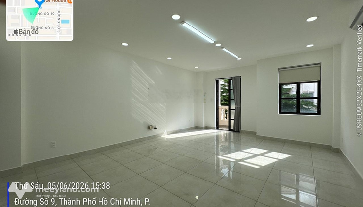 Cho thuê văn phòng đầy đủ nội thất vào làm việc luôn CityLand Park Hills