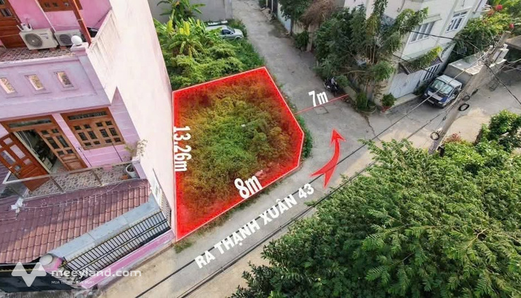 Đất xây biệt thự góc 2 mặt tiền rất hiếm