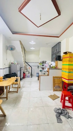 Nhà 2 tầng đúc kiên cố, Âu Dương Lân, quận 8, hiện hữu, 20m ra hẻm xe hơi, chỉ 3,85 tỷ