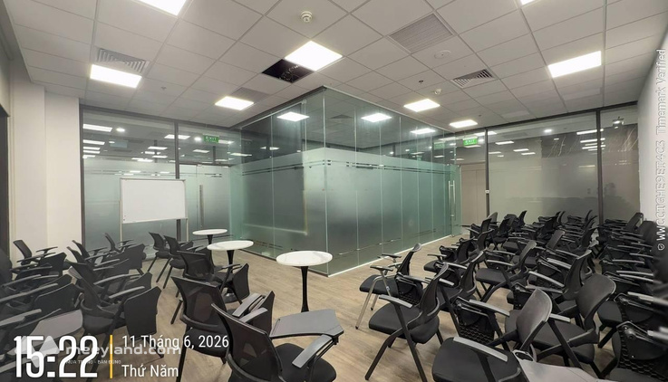 Cho thuê văn phòng building hạng B Gems Empire DT 75m2 giá 370k/m2 tại Trường Chinh, Thanh Xuân