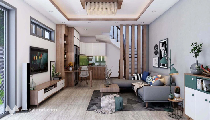 Sang gấp nhà 1 trệt 3 lầu ngay Vĩnh Phú 10 diện tích 200m2 , sổ hồng riêng công chứng ngay trong ngày