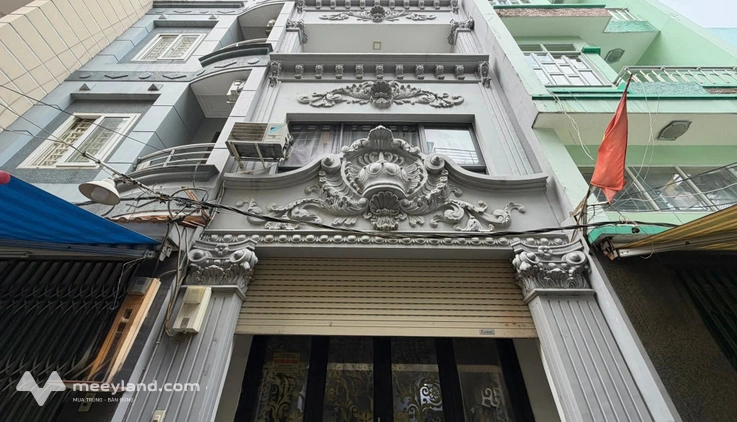 Trần Đình Xu, Quận 1 - gần 60m2 (4mx15m) A4 - 5 tầng - 9 phòng - hẻm chuẩn 4,7m - hợp đồng thuê 42 triệu/tháng