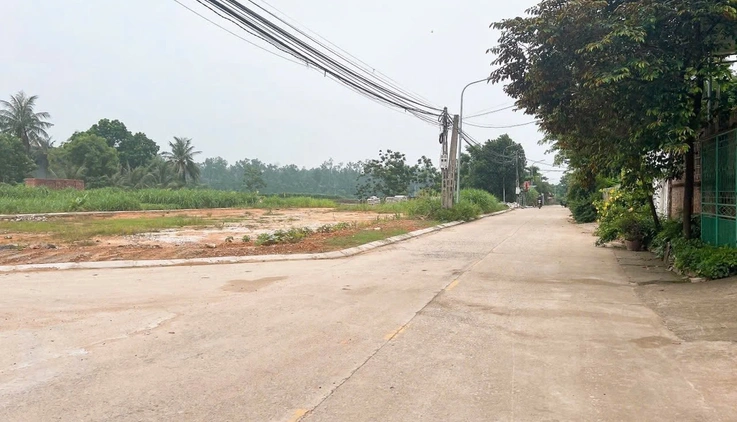 Bán đất đấu giá Hoàng Hoa, Vĩnh Phúc - 120m2, mặt tiền 6m