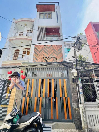 Trục huyết mạch Cao Thắng - Quận 3 kết nối Quận 1 tới Quận 10 - Nhà đẹp 5 tầng có thang máy, 4 phòng ngủ
