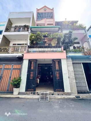 Hẻm 6m Huỳnh Thiện Lộc, 77m2, 4m x 19, 5 tầng, 7 ngủ, an ninh, giá 11.5 tỷ