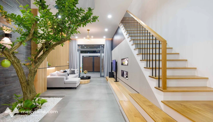 Nhà 1 trệt 1 lầu, bình hòa, 100m2, sổ hồng riêng, công chứng ngay
