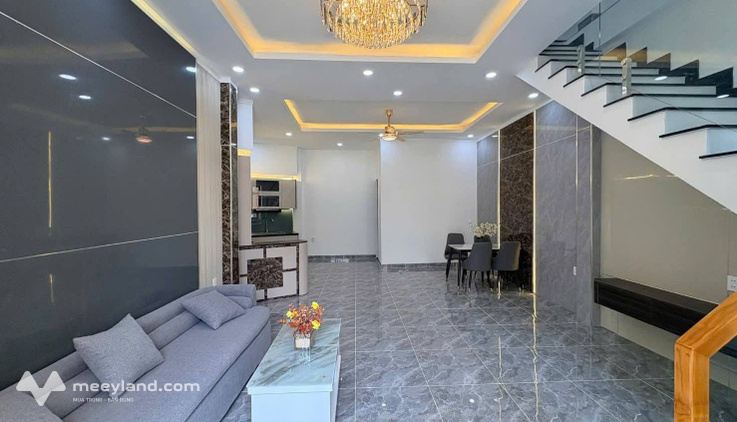 Nhà hẻm Lê Văn Thọ, Gò Vấp 4,1 tỷ - 3 phòng ngủ, ngay gần công viên Làng Hoa