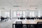 Văn phòng Hoàng Việt Tân Bình, 115m², setup sẵn bàn ghế